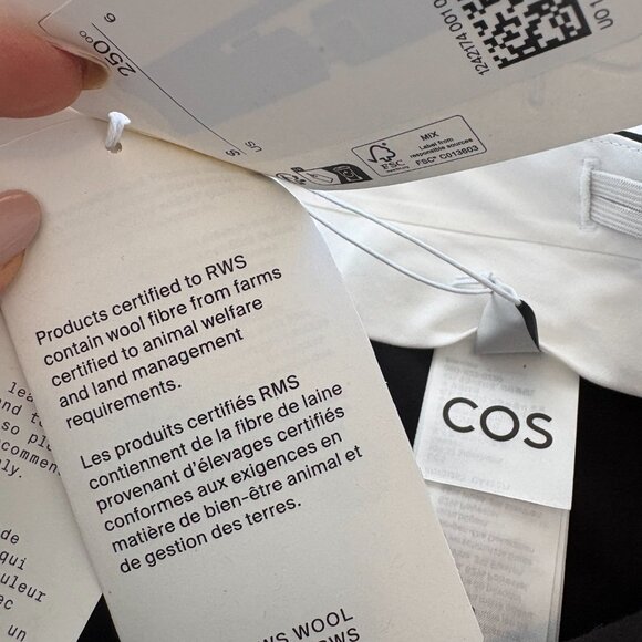 COS Atelier Tailored Trousers – New With Tag - Picture 14 of 15